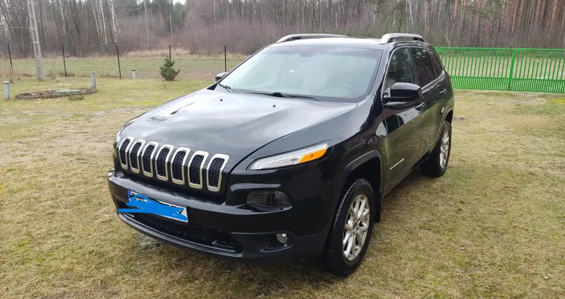 Jeep Cherokee cena 64900 przebieg: 218000, rok produkcji 2016 z Września małe 46